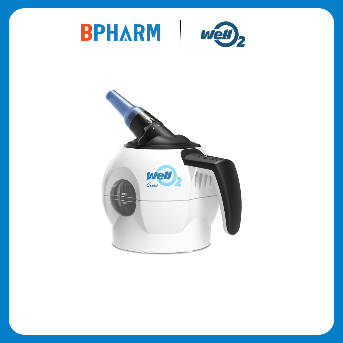 Dụng cụ tập thở WellO2