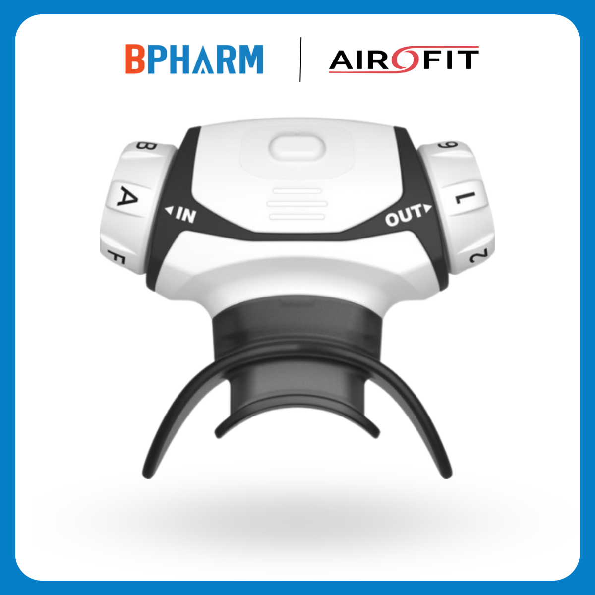 Dụng cụ tập thở AiroFit Pro 2.0