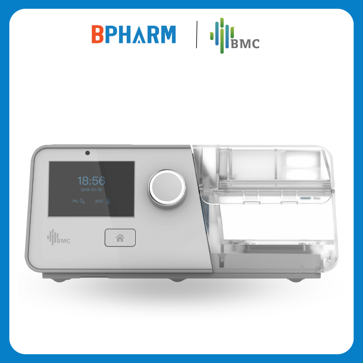 Máy thở BMC G3 B30VT