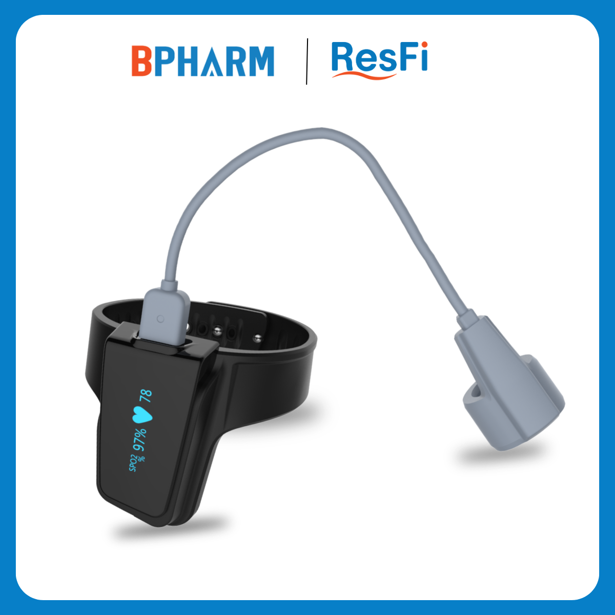 Thiết bị theo dõi Oxy liên tục - Checkme O2 Max