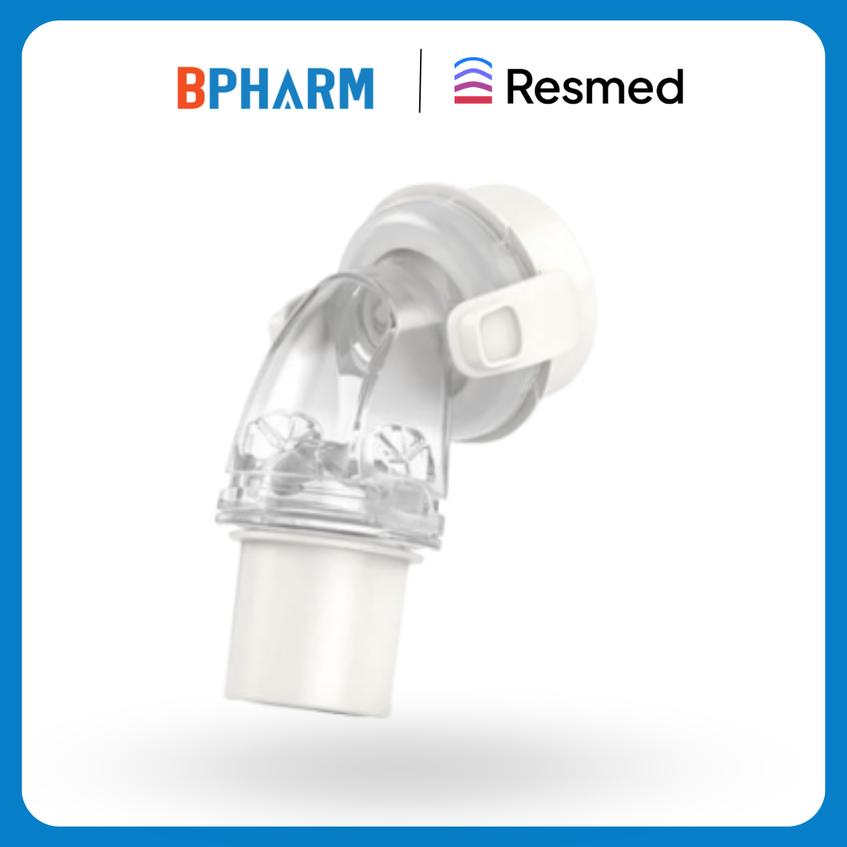 Đoạn nối mặt nạ thở ResMed AirFit F20