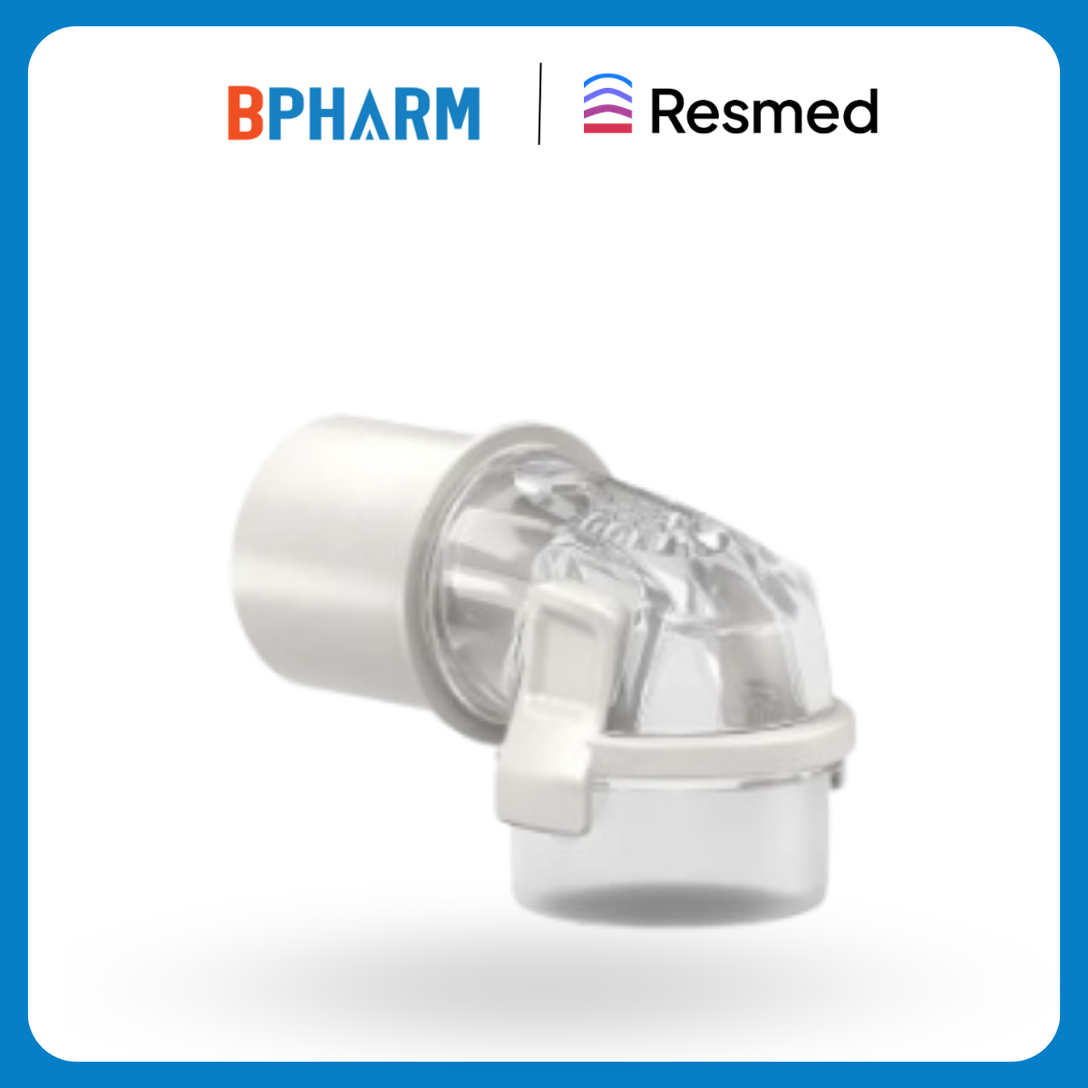 Đoạn nối mặt nạ thở ResMed AirFit P30i