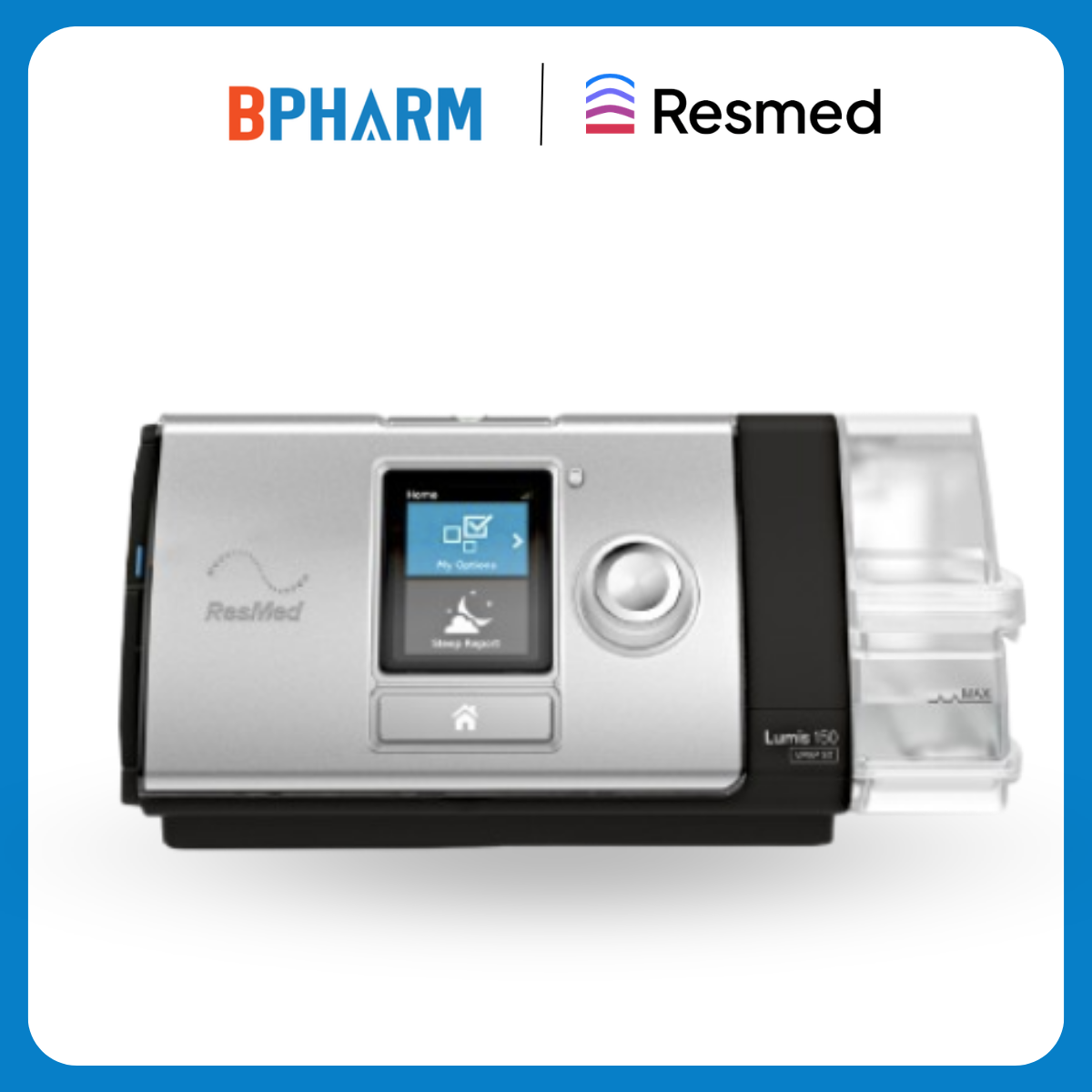 Máy thở ResMed Lumis 150 VPAP ST