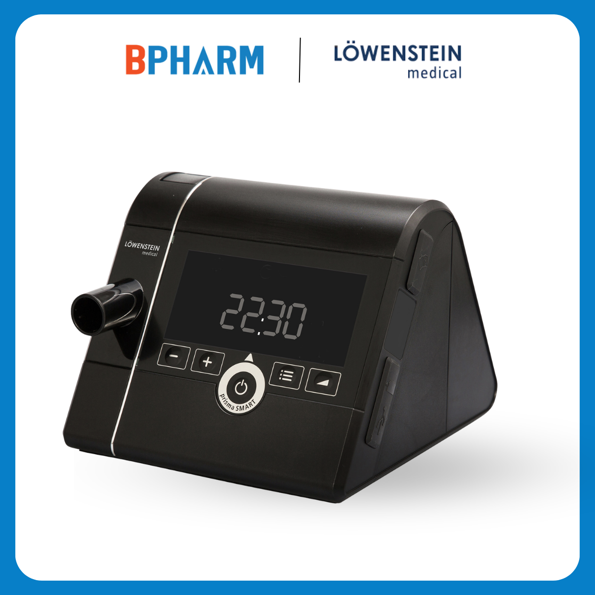 Máy thở Lowenstein Prisma Smart
