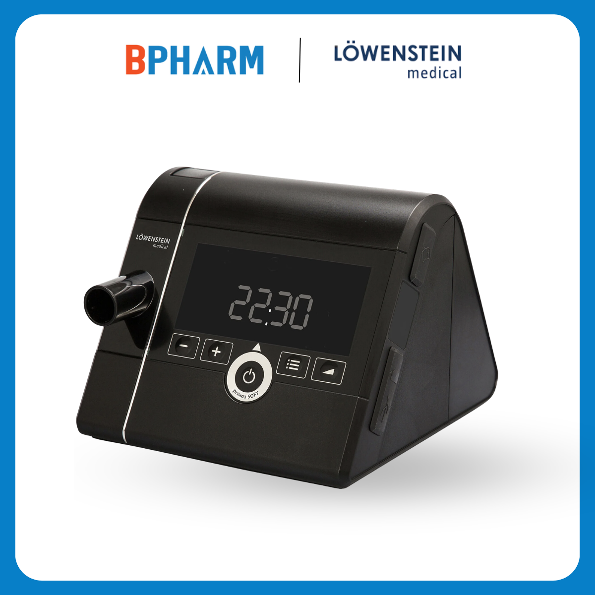 Máy thở Lowenstein Prisma Soft