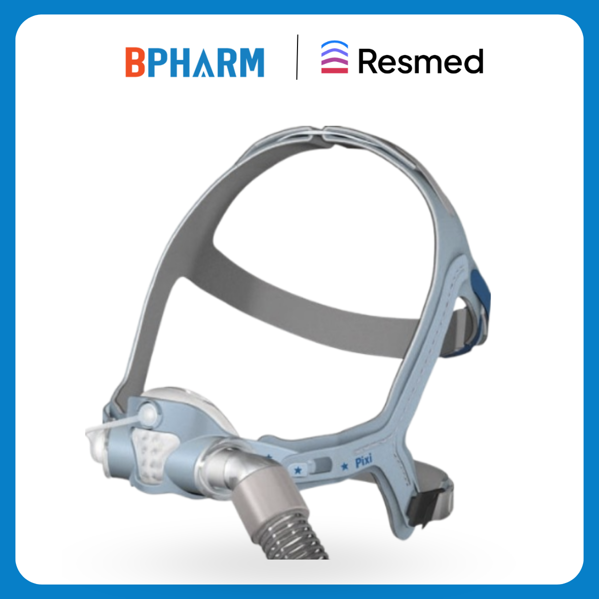 Mặt nạ trẻ em ResMed Pixi
