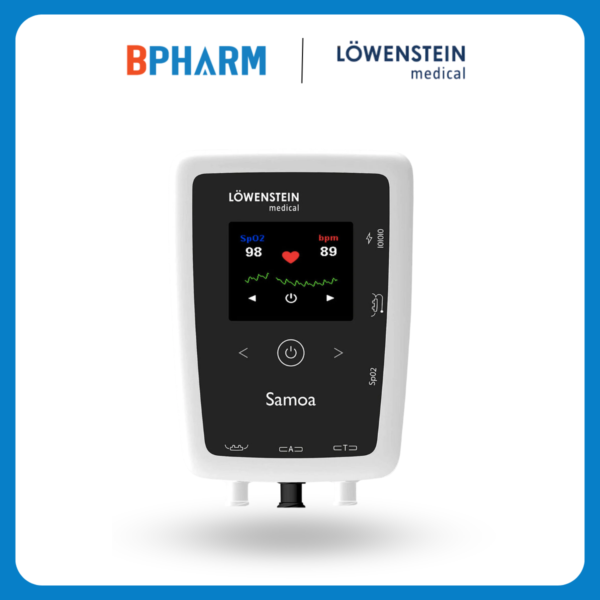 Máy đa ký hô hấp Samoa